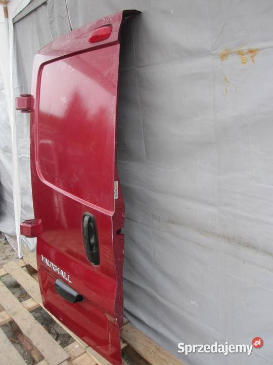 OPEL VIVARO A TRAFIC 07r drzwi lewe tył