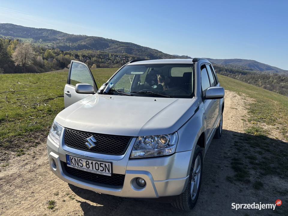 Suzuki Grand Vitara 2 4x4 zdrowe podwozie podkarpackie Przemyśl sprzedam