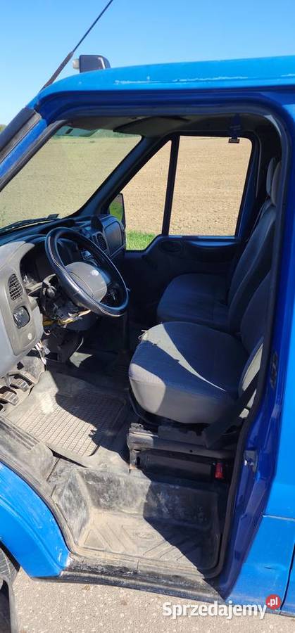 Autolaweta Ford Transit z 2000 roku Ford Olesno