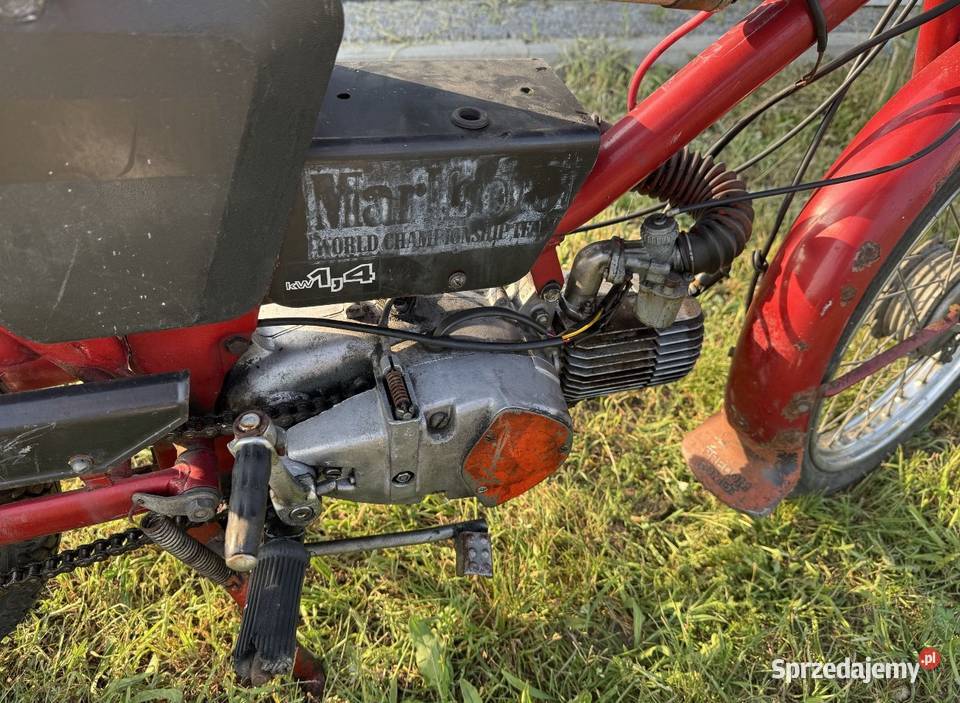 ROMET OGAR 200 nie Junak WSK Bąk lelek WFM Ozimek