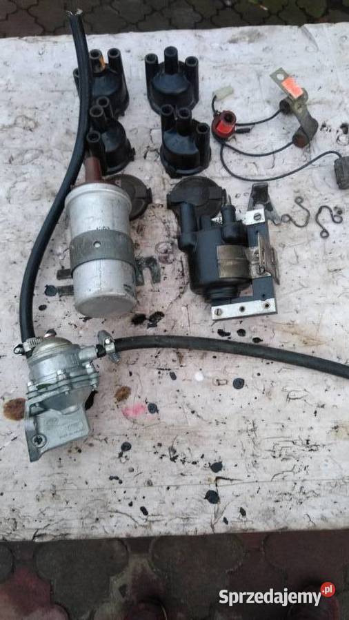 Fiat 126 cewka zaplonowa butelkowa dwubiegunowa Stalowa Wola