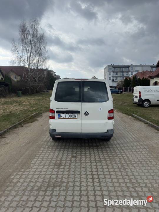 VW Transporter T5 2010r Lift Long 20Tdi klima Transporter warmińsko-mazurskie Iława