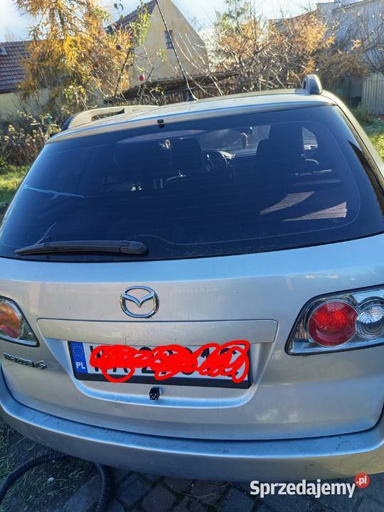 Mazda 6 kombi Włocławek