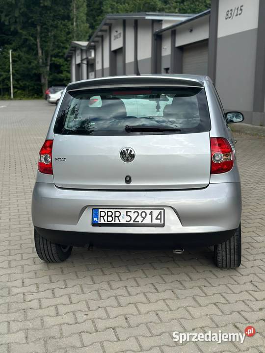 Volkswagen Fox 1 2 klimatyzacja 2010 MP3 Haczów