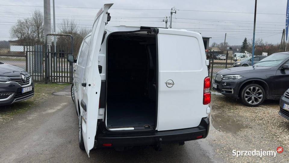 Opel Vivaro 20D122 Ciężarowy3Osoby Bezwypadkowy VAT marża