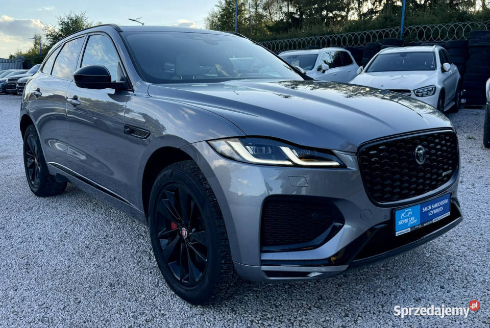 Jaguar FPACE RDynamic4x4Serwis ASOGwarancja SUV Kamienna Góra sprzedam