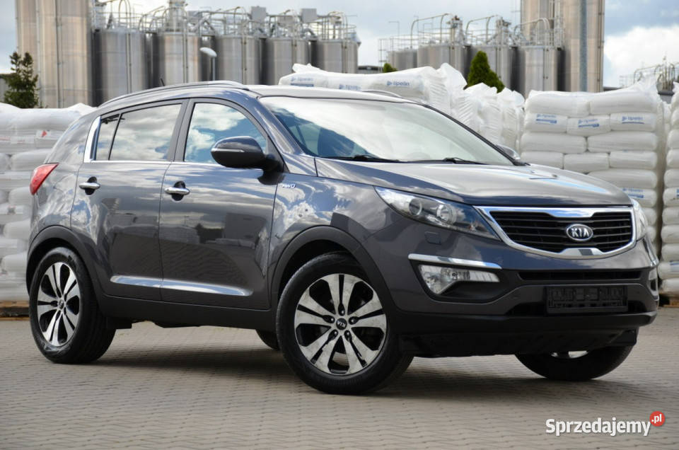 Kia Sportage Zarejestr 20i DOHC 163 Serwis 4x4 benzyna Kutno