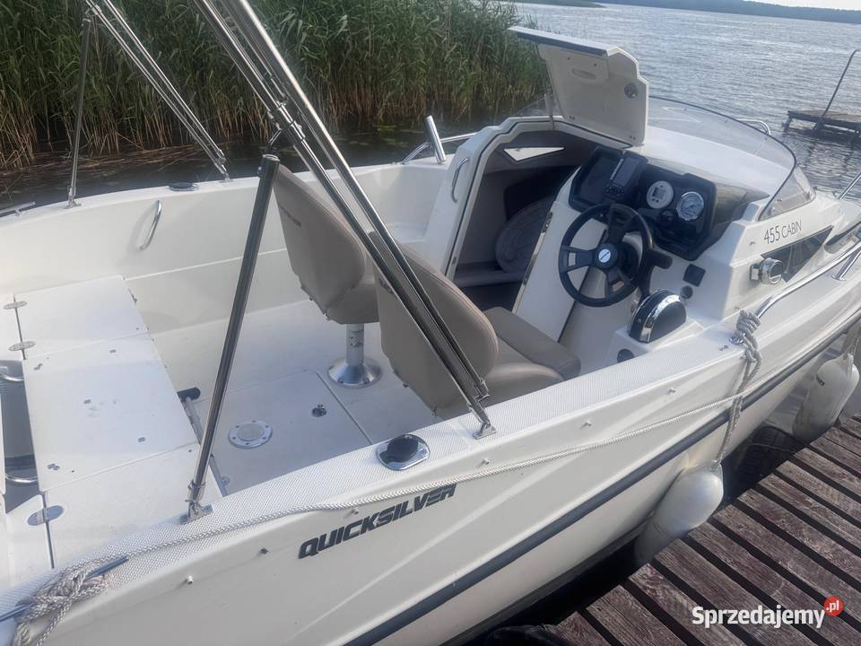 Łódź motorowa motorówka Quicksilver activ 455 Węgorzewo