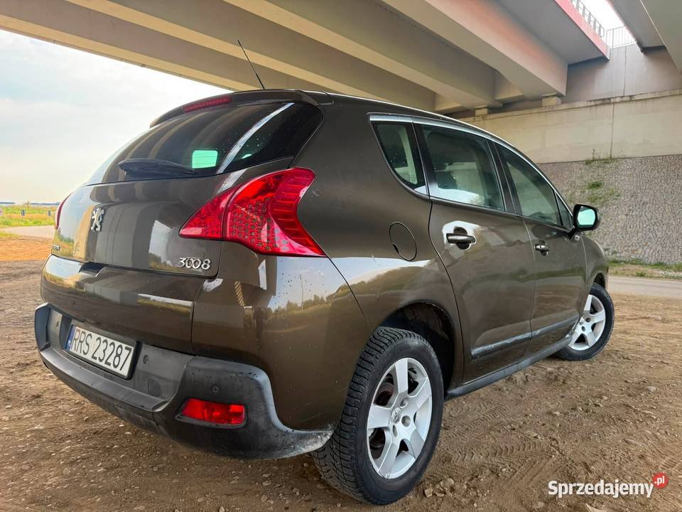 Peugeot 3008 16 Benzyna 2009 Ładny Zadbany 3008 Dębica