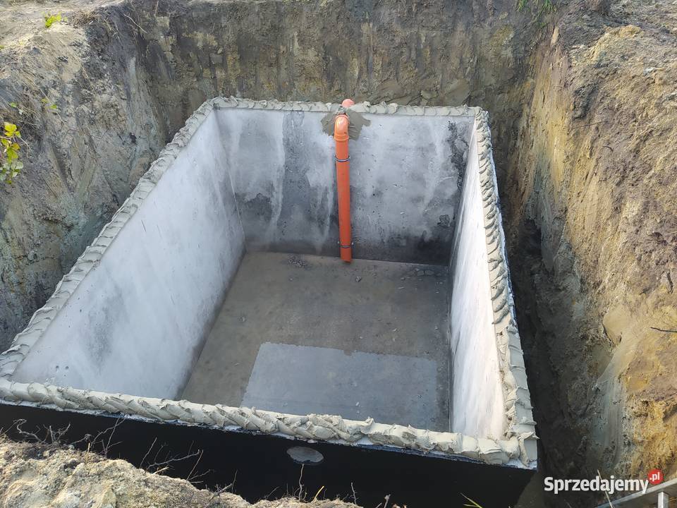 Szambo Betonowe 6m3 Kutno łódzkie