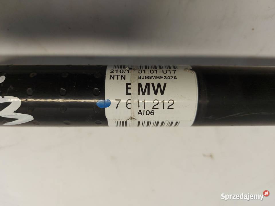 BMW i3 i01 REX Półos tył prawa 7641212 dolnośląskie