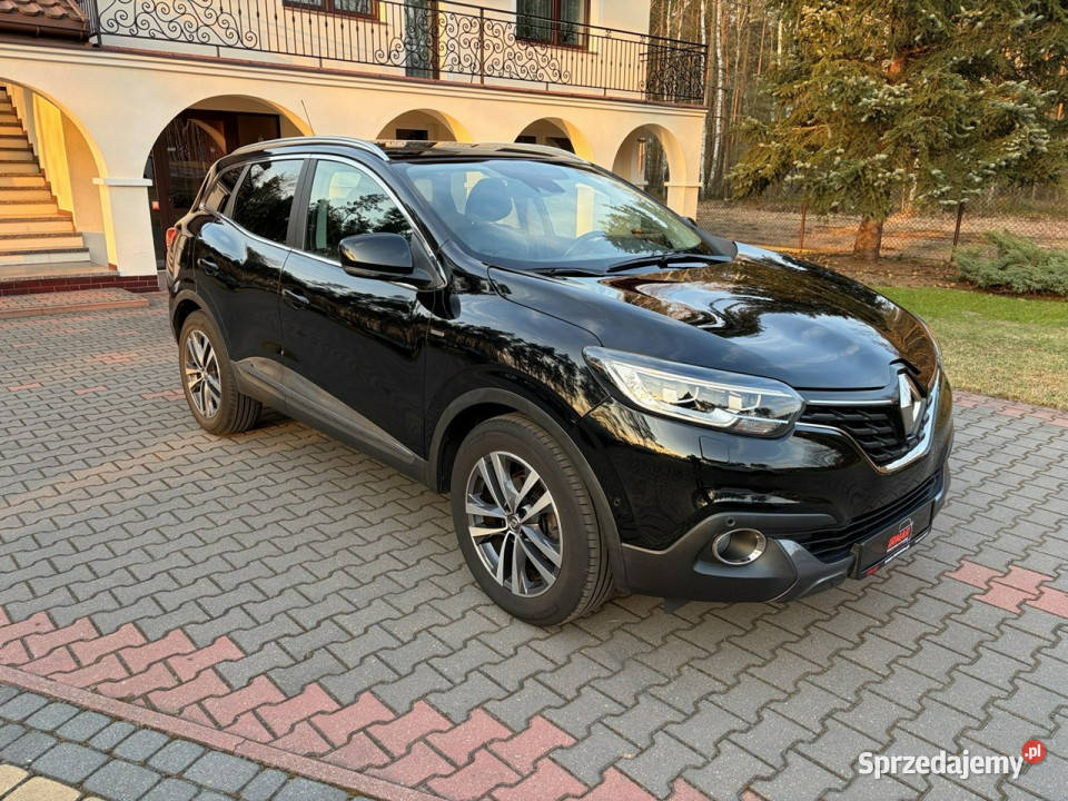 Renault Kadjar 12 TCE 130 BOSE Full LED gniazdo USB Lipówki sprzedam