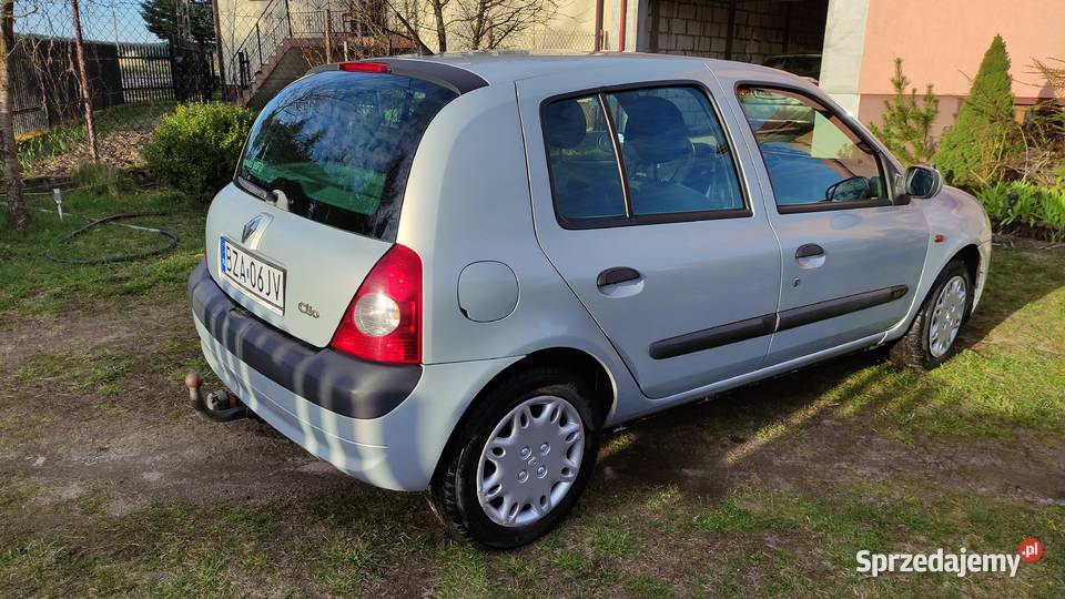 Renault Clio II 2001 silnik 12 benzyna 75 koła Renault podlaskie Szumowo