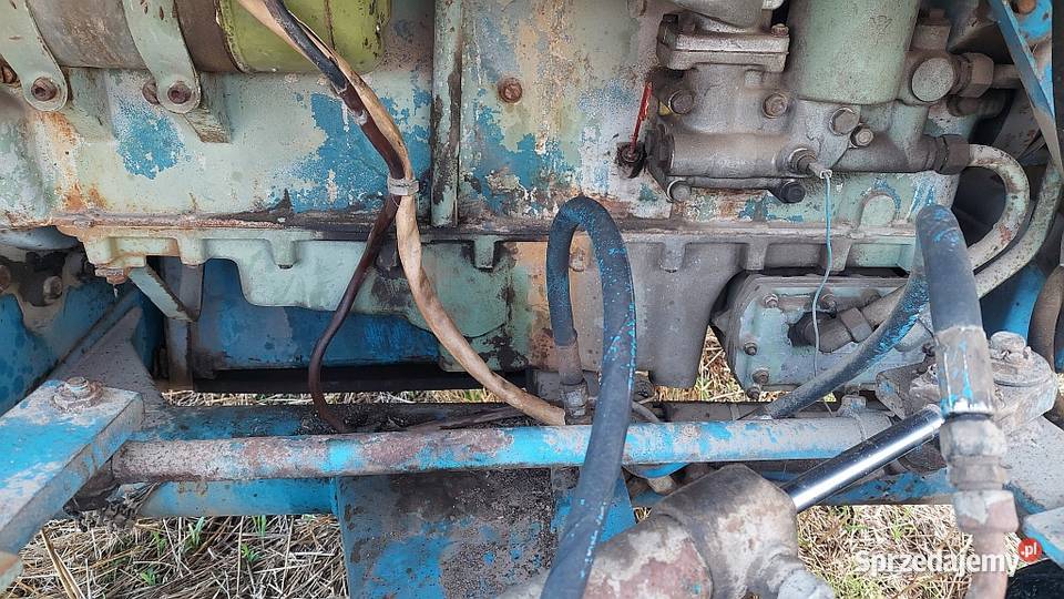 Silnik Fortschritt IFA 6 170 kombajn zbożowy Żarska Wieś sprzedam