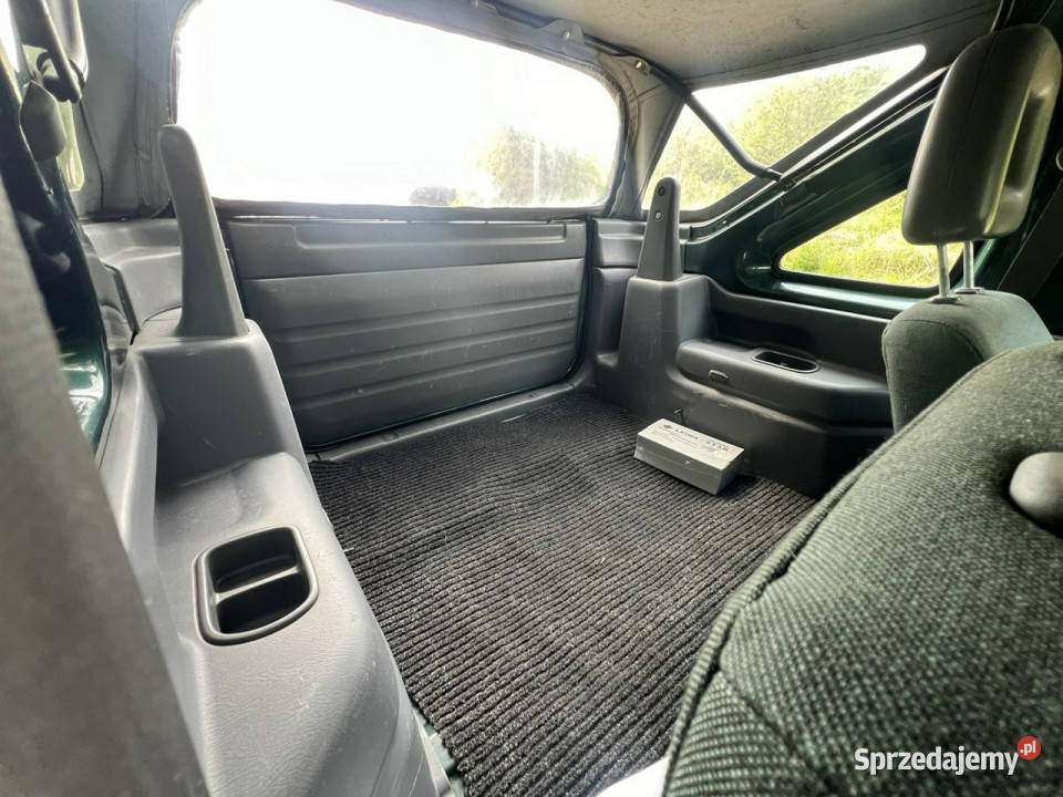 Suzuki Jimny Suzuki Jimny Cabrio Opłacony wielkopolskie