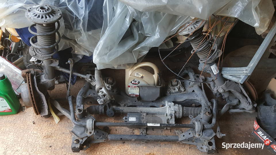 BMW F20 McPerson kolumna amortyzator lubelskie Lublin