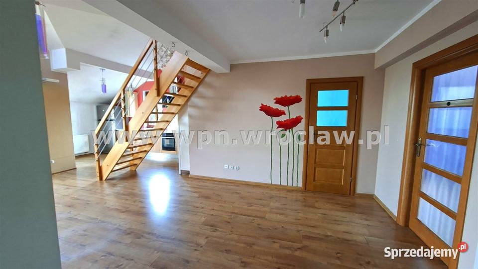 Mieszkanie na sprzedaż Wrocław 8275m2 4 pokojowe sprzedam