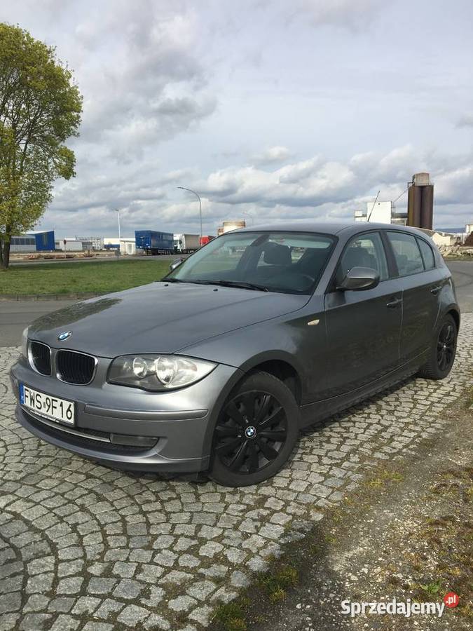 BMW serii 1 E87 120D bogate wyposażenie 5 drzwi Wschowa sprzedam
