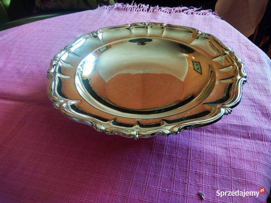 Patera platerowa
Syg ALE NS Antyki, Sztuka, Kolekcje Gdańsk