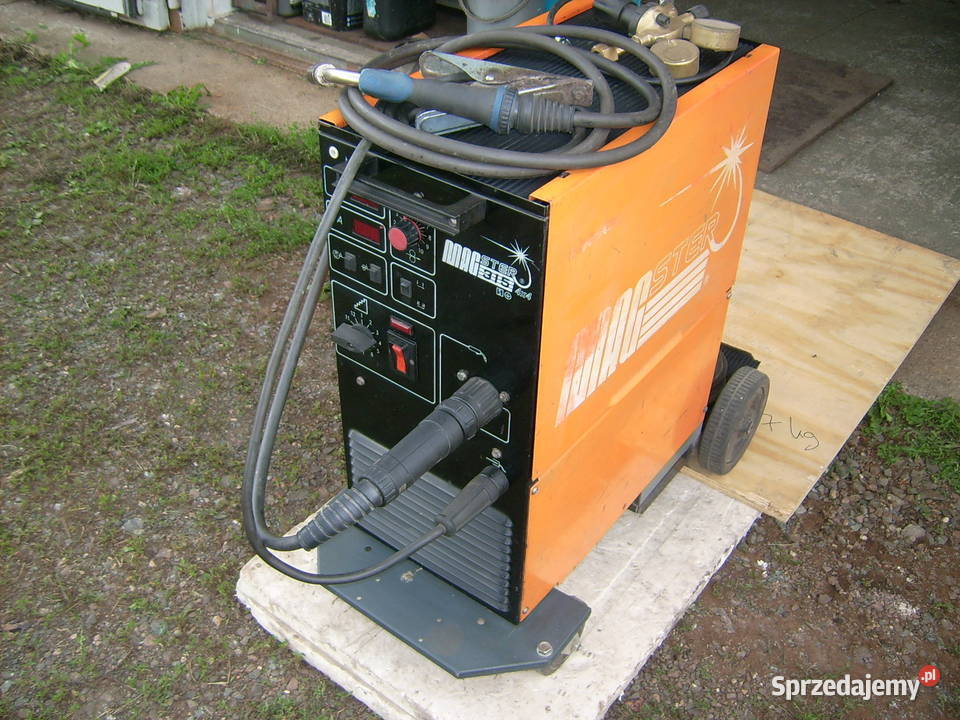 spawarka mig mag BESTER 315 aluminium Spawarki i lutownice Kamienna Góra sprzedam