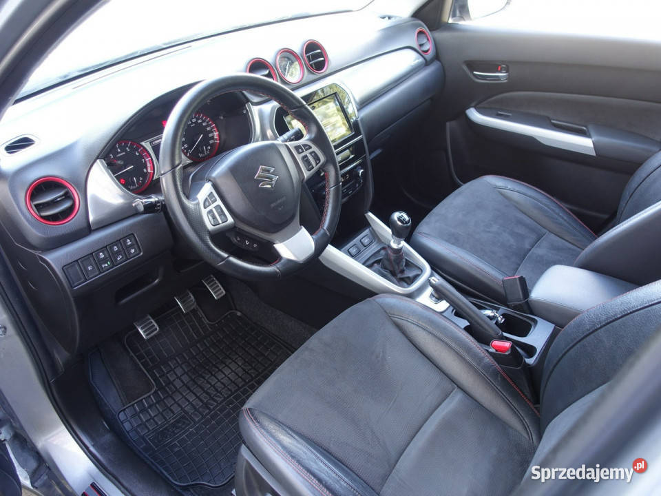Suzuki Vitara 14 TBen1404X4LedyKameraAlcantara