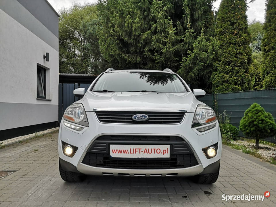 Ford Kuga 20 TDCI 140 Klima Parktronik Tempomat Strzegom