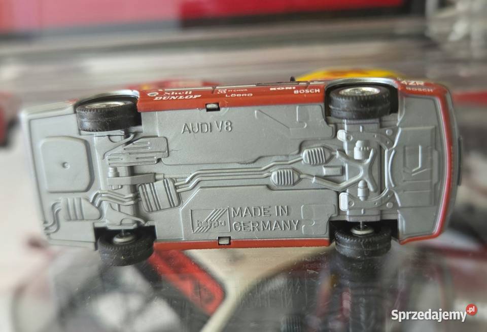 Modele Audi V8 D11 DTM 187 Rietze Legnica