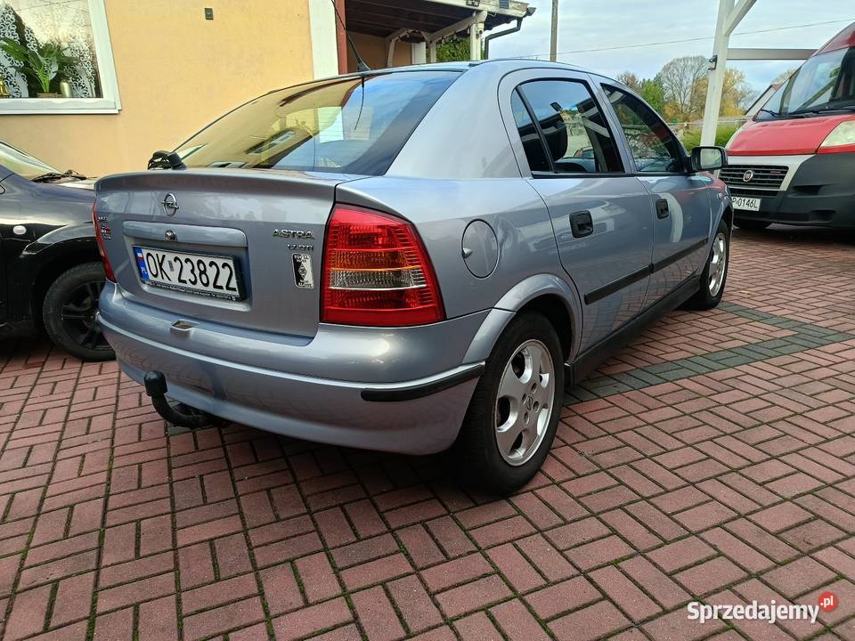 Opel Astra 17 dti 161000 Stan Petarda autoalarm Bierawa