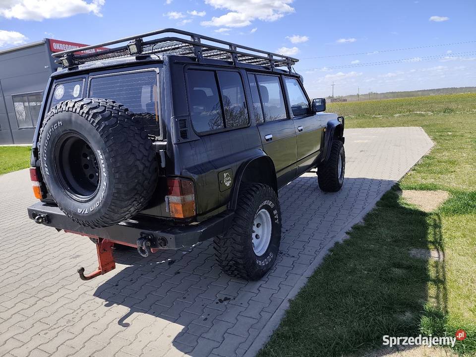 Nissan Patrol M57 swap mazowieckie