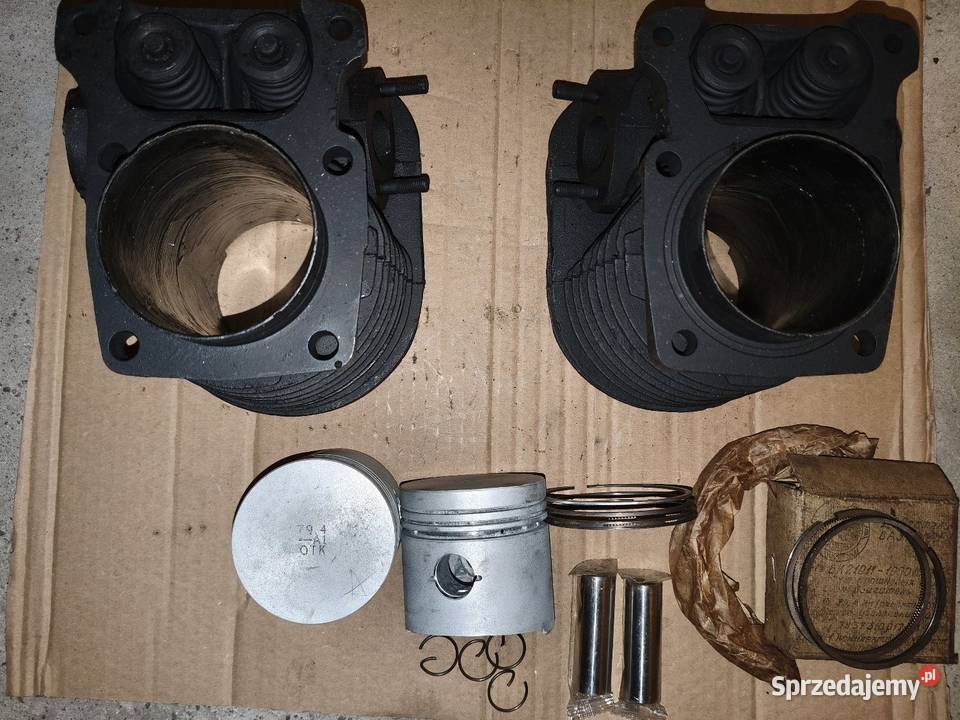 Oryginalne cylindry k750 szlifie z nowymi Leszno sprzedam