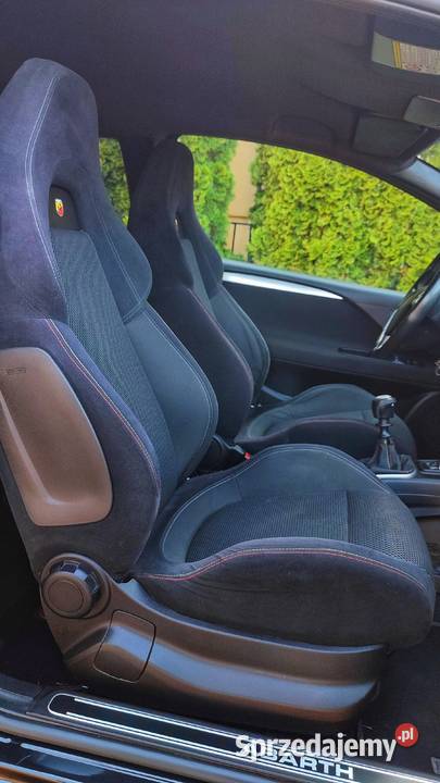 Abarth Punto EVO 14 Turbo benzyna 2013r 165 ks aluminiowe felgi Punto Evo Kałuszyn sprzedam