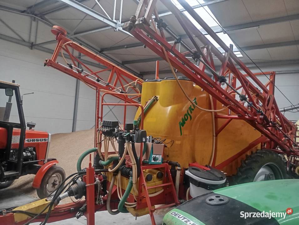 Opryskiwacz ciągany Moskit 300018m hydrauliczne nieuszkodzony Radom