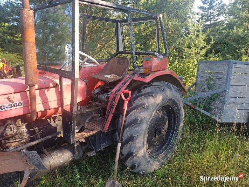 Ursus C 355 Świdnica