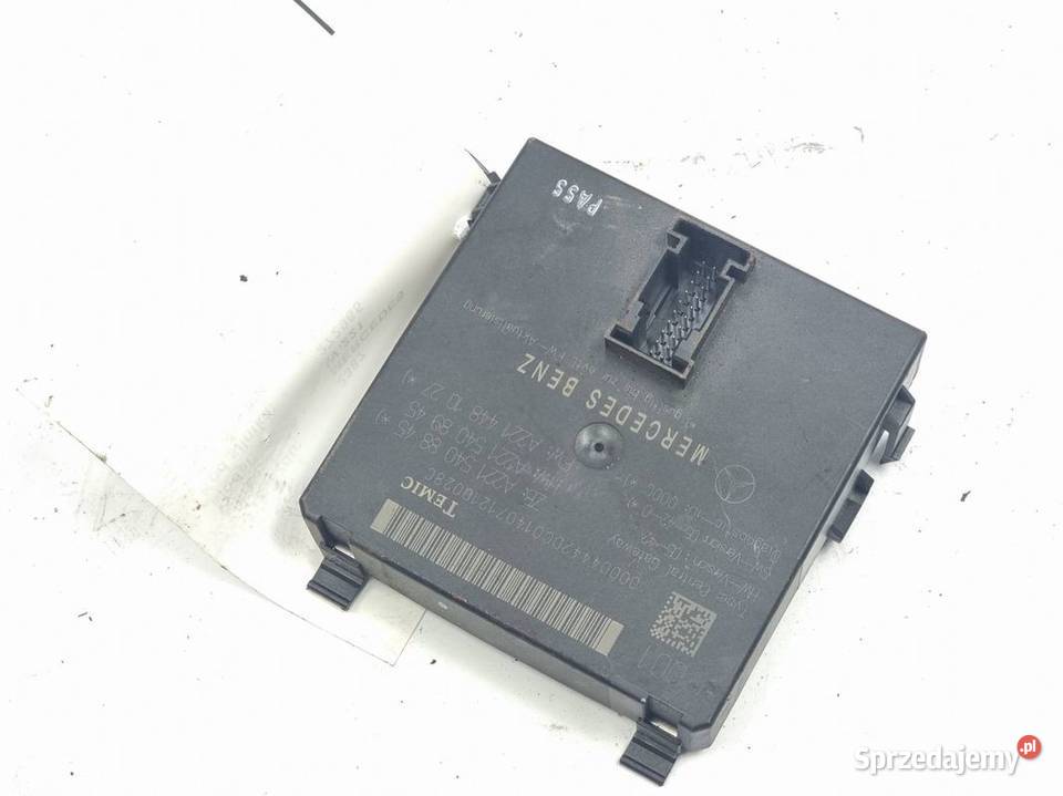 MODUŁ MERCEDES W 221 A2215408845 GATEWAY Lipno sprzedam
