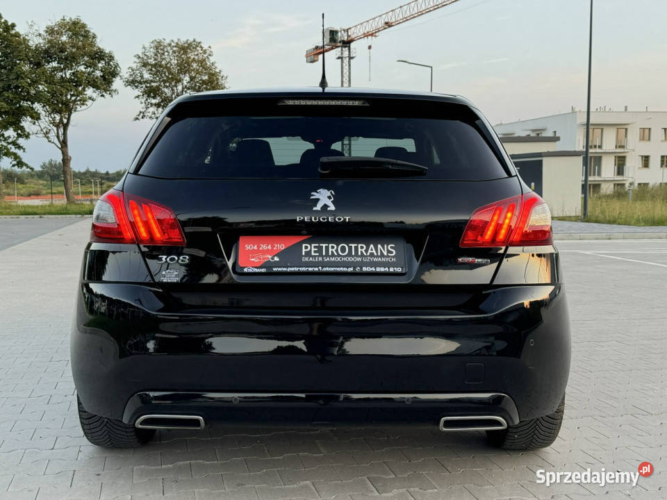 Peugeot 308 12 131 FULL LED GTLINE Nawigacja Motoryzacja Mrągowo