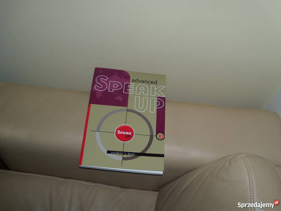 Advanced Speak up Students book 10 mazowieckie Warszawa
