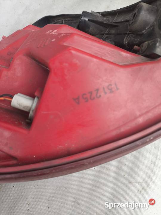 KIA SPORTAGE III LIFT LAMPA TYLNA TYŁ LEWA PRAWA Części samochodowe Radom