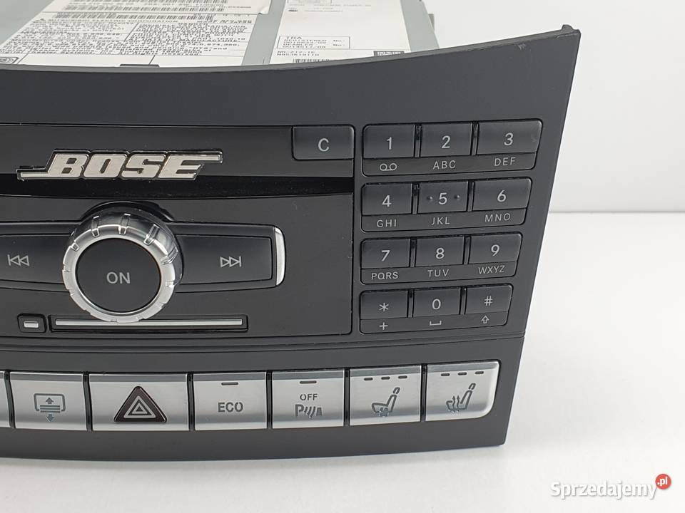 Radio Nawigacja Mercedes Cls W218 2189003702 osobowe sprzedam