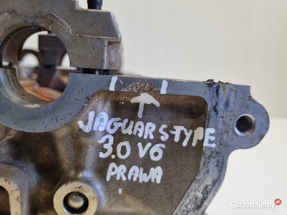 GŁOWICA CYLINDRÓW 1X4E6090BC Jaguar SType 30 V6 Głowice cylindrów Rudka sprzedam