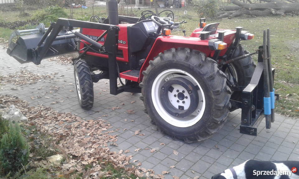 Minitraktor Yanmar 28 Woźniki