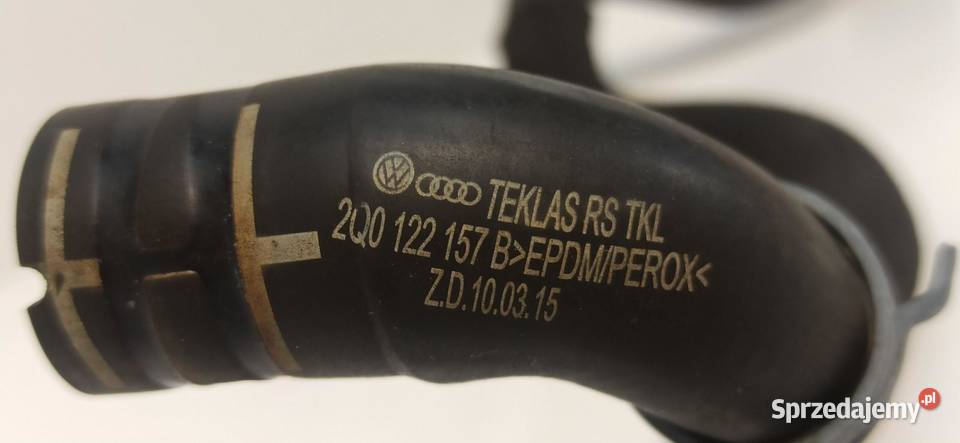 SEAT ARONA RURA PRZEWÓD WODY 2Q0122157B