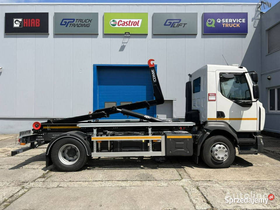 śmieciarki Renault D16 hakowiec JancoGP Lift D16 Sokołów