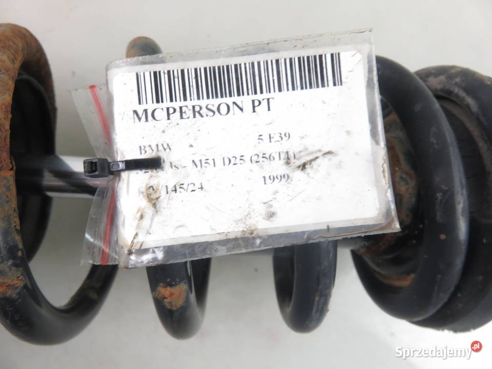 AMORTYZATOR PRAWY TYLNY BMW E39 525 tds sprzedam
