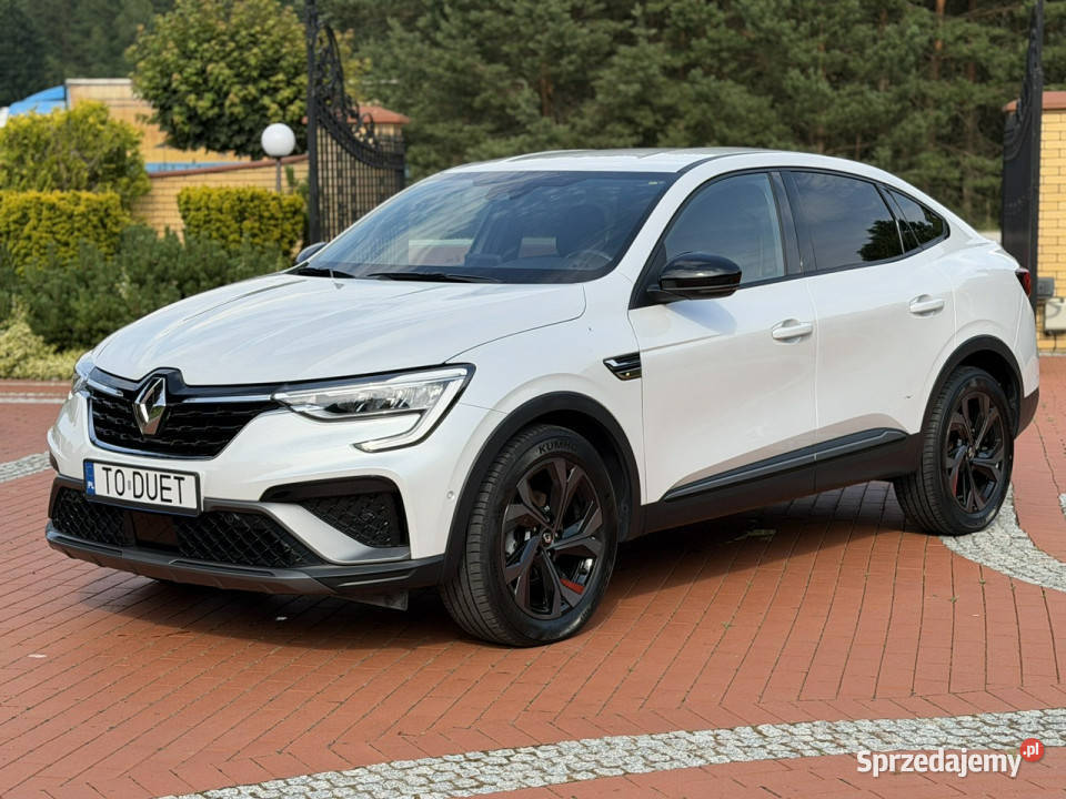 Renault Arkana 13 TCe mHEV RS Line Krajowa Widełki