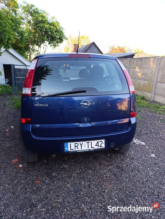 Opel Meriva Dęblin