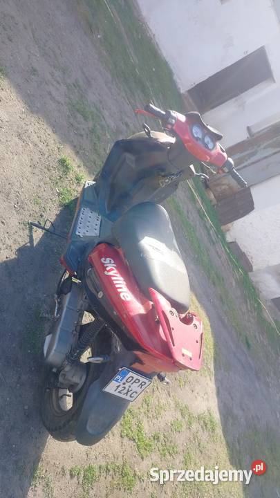 Skuter 50cc 2t CC Grodków