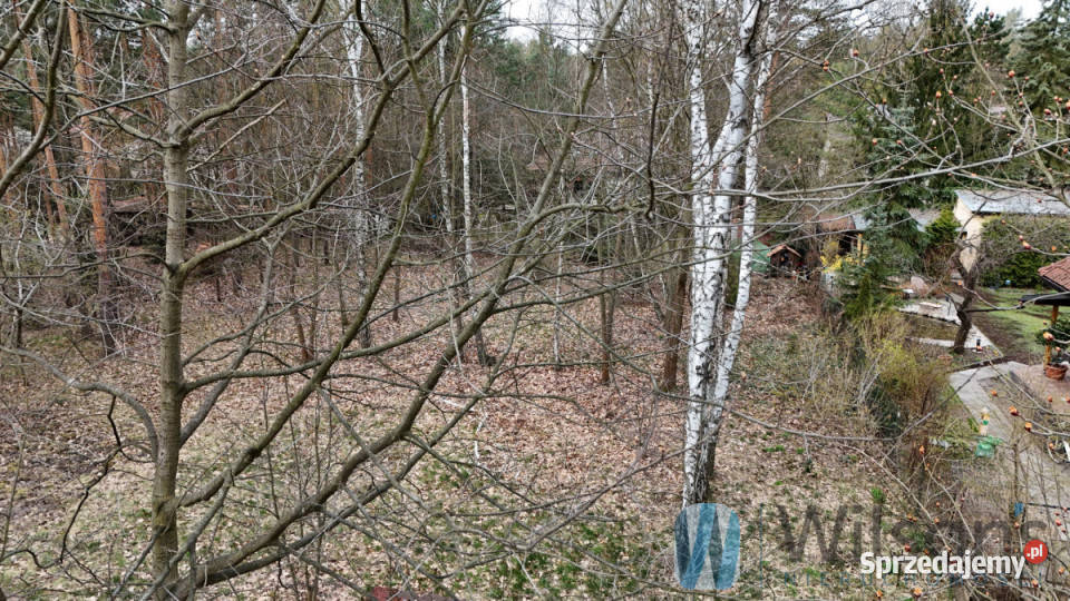Działka 1487m2 Warszawa Marty