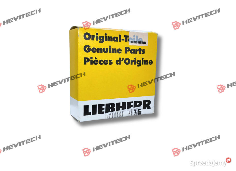 Komplet uszczelnień dławicy siłownika Liebherr Gądki