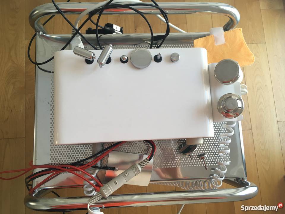 JONOSONIC MG 200 sonoforeza jonoforeza Wyposażenie salonów