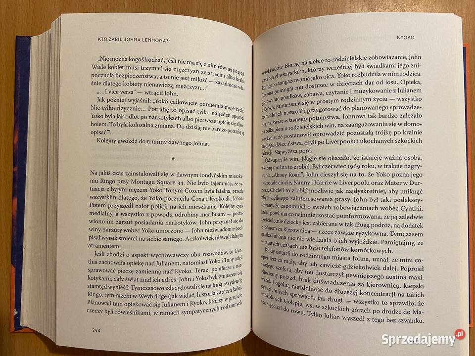 LesleyAnn Jones Kto zabił Johna Lennona Katowice